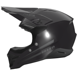 Каска O'NEAL 1SERIES SOLID BLACK V.25