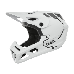 Вело каска O'NEAL SL1 CREST WHITE/BLACK