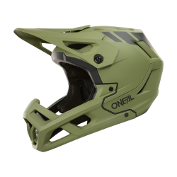 Вело каска O'NEAL SL1 CREST OLIVE/BLACK