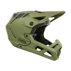 Вело каска O'NEAL SL1 CREST OLIVE/BLACK