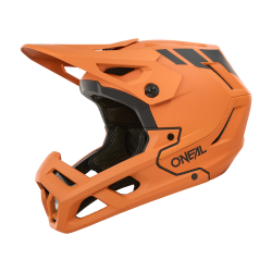 Вело каска O'NEAL SL1 CREST ORANGE/BLACK