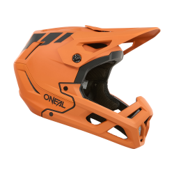 Вело каска O'NEAL SL1 CREST ORANGE/BLACK
