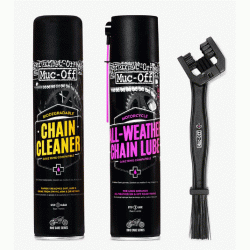 Комплект MUC-OFF CHAIN KIT - грижа за веригата