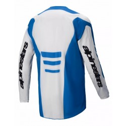 Мотокрос джърси Alpinestars FLUID HAUL BLUE/WHITE