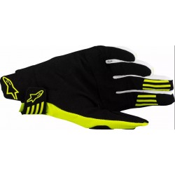 Мотокрос ръкавици ALPINESTARS MX TECHSTAR BK/YW