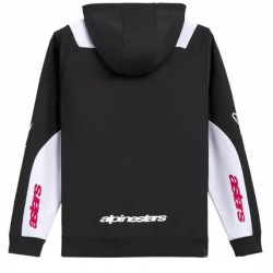 Мото суитшърт ALPINESTARS Sessions V3 BLK/WHT/RD
