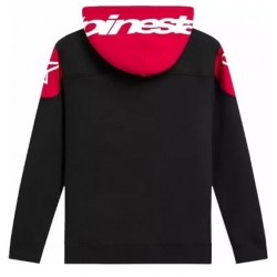 Мото суитшърт ALPINESTARS VELOCITY BLK/RD