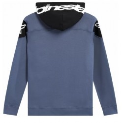 Мото суитшърт ALPINESTARS VELOCITY BL/BLK
