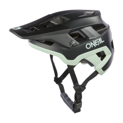 Вело каска O'NEAL DEFENDER SOLID BLACK/MINT V.25