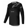 Мотокрос джърси Alpinestars RACER GRAPHITE BLK/GY
