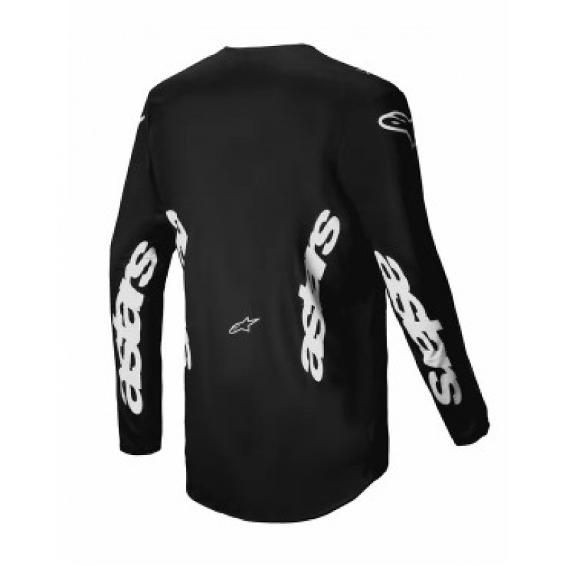Мотокрос джърси Alpinestars RACER GRAPHITE BLK/GY