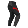 Детски мотокрос брич O'NEAL ELEMENT RACEWEAR BLACK/GRAY/RED V.25