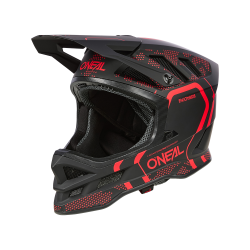 Вело каска O'NEAL BLADE STRIKE BLACK/RED V.25