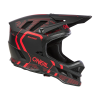 Вело каска O'NEAL BLADE STRIKE BLACK/RED V.25