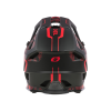 Вело каска O'NEAL BLADE STRIKE BLACK/RED V.25