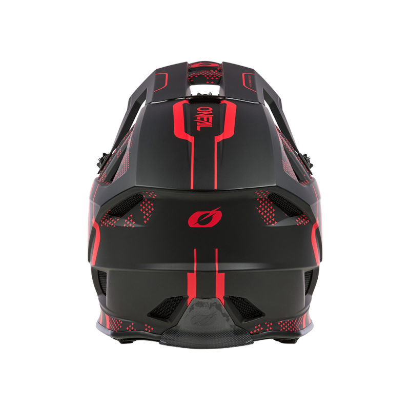 Вело каска O'NEAL BLADE STRIKE BLACK/RED V.25
