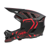 Вело каска O'NEAL BLADE STRIKE BLACK/RED V.25