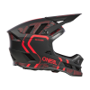 Вело каска O'NEAL BLADE STRIKE BLACK/RED V.25