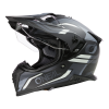 Каска O'NEAL A-SRS SPIKE BLACK/GRAY/WHITE