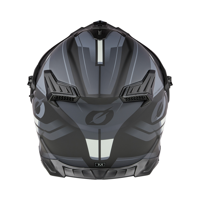 Каска O'NEAL A-SRS SPIKE BLACK/GRAY/WHITE