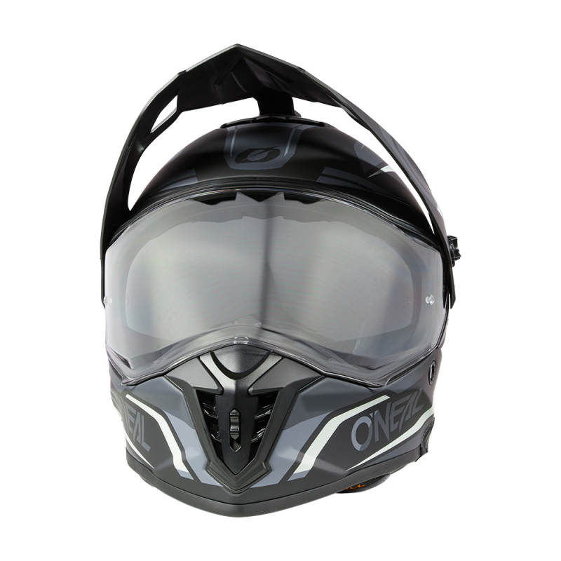 Каска O'NEAL A-SRS SPIKE BLACK/GRAY/WHITE