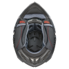 Каска O'NEAL A-SRS SPIKE BLACK/GRAY/WHITE