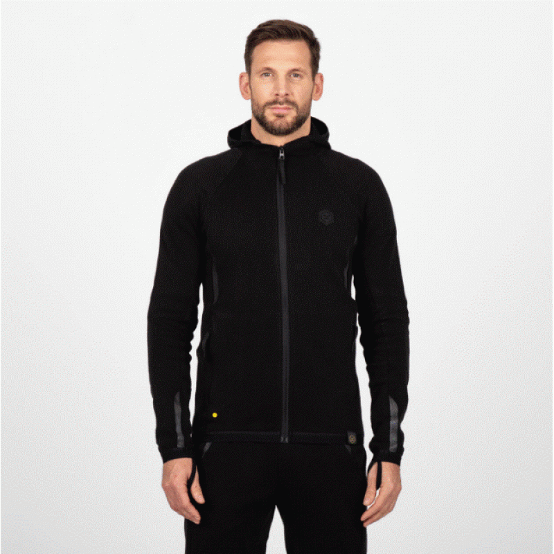 Яке за мотор KNOX SHIELD FULL ZIP HOODY