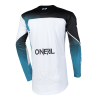 Мотокрос блуза O'NEAL HARDWEAR AIR SLAM BLACK/TEAL V.25