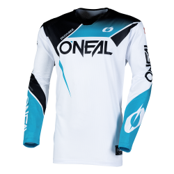 Мотокрос блуза O'NEAL HARDWEAR AIR SLAM BLACK/TEAL V.25