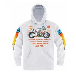 Мото суитшърт ICON HOODIE GIXXER JOHNNY WT