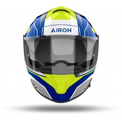 Каска  AIROH SPARK 2  CHRONO BLUE YELLOW