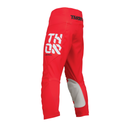 Детски мотокрос брич THOR LAUNCH FORGE RED