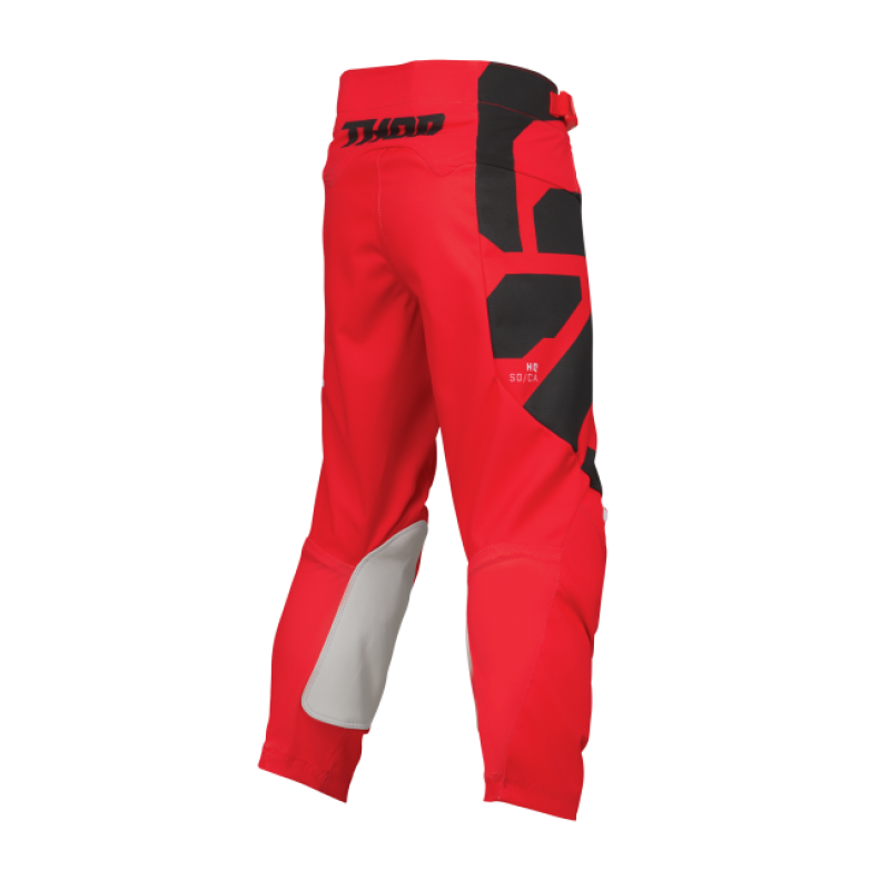 Детски мотокрос брич THOR LAUNCH FORGE RED