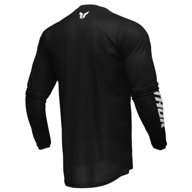 Мотокрос джърси THOR LAUNCHMODE BRAVE BLACK