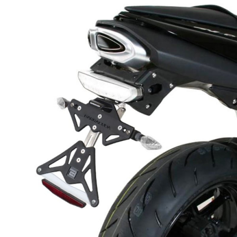 Стойка за номер BARRACUDA  Kawasaki ZX6-R 2007-08