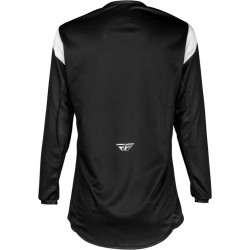 Детска мотокрос блуза FLY RACING Kinetic Stoke- Black/White 2025