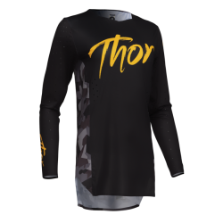 Дамско джърси THOR SPORTMODE SHADOW BLACK