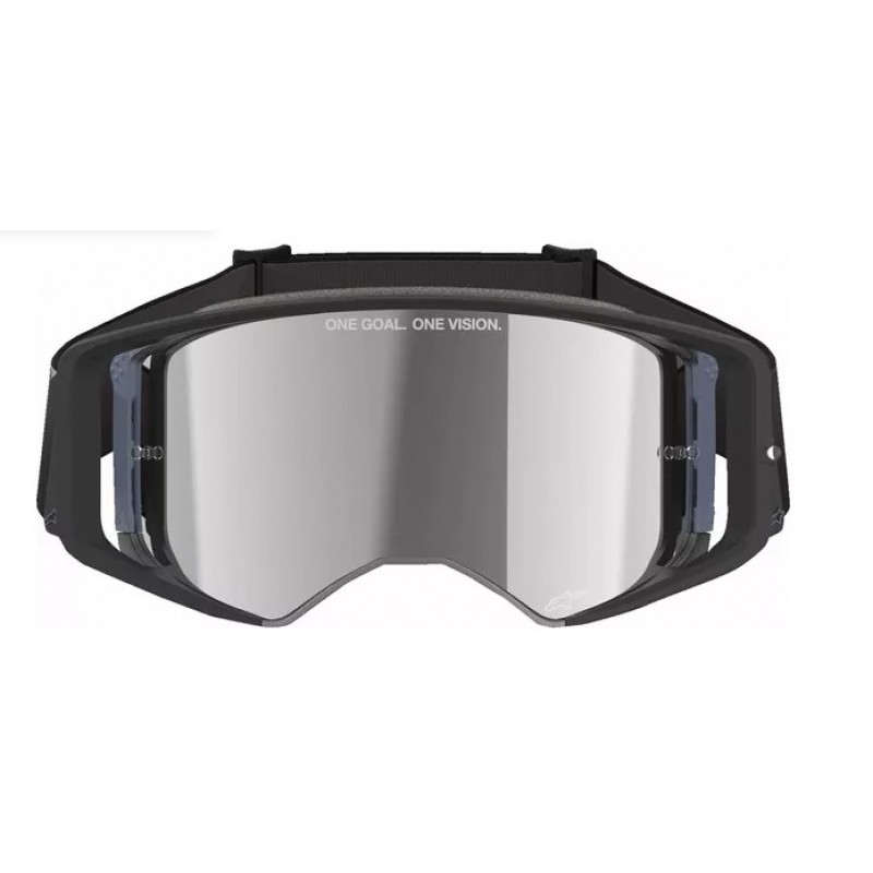 Мотокрос очила ALPINESTARS SUPERTECH CORP BLK/GRY MIRROR SILVER