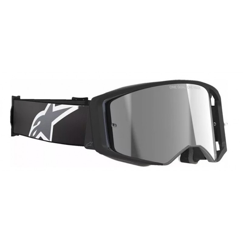 Мотокрос очила ALPINESTARS SUPERTECH CORP BLK/GRY MIRROR SILVER