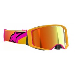 Мотокрос очила ALPINESTARS SUPERTECH CORP YLW/PNK MIRROR-RED