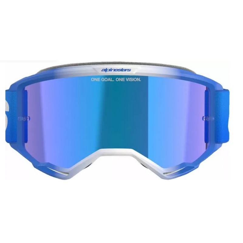 Мотокрос очила ALPINESTARS VISION 5 BLAZE BL MIRROR-BL