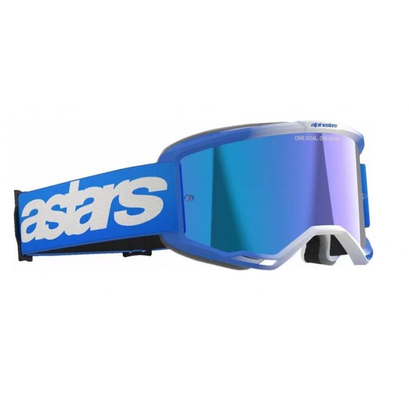 Мотокрос очила ALPINESTARS VISION 5 BLAZE BL MIRROR-BL