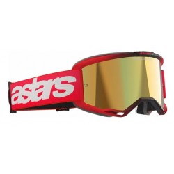 Мотокрос очила ALPINESTARS VISION 5 BLAZE RED MIRROR-GLD