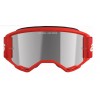 Мотокрос очила ALPINESTARS VISION 3 WORDMARK RED MIRROR-SIL