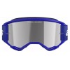 Мотокрос очила ALPINESTARS VISION 3 WORDMARK BL MIRROR-SIL