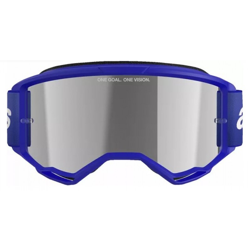 Мотокрос очила ALPINESTARS VISION 3 WORDMARK BL MIRROR-SIL