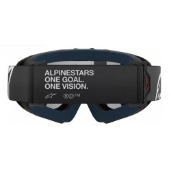 Детски мотокрос очила ALPINESTARS VISION CORP BLK MIRROR-SIL