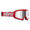 Детски мотокрос очила ALPINESTARS VISION BLAZE RED MIRROR-SIL