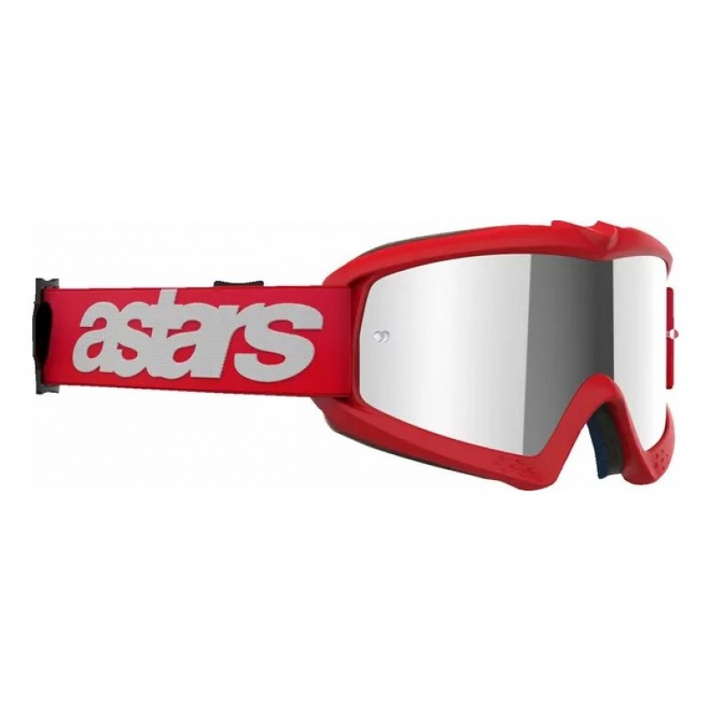 Детски мотокрос очила ALPINESTARS VISION BLAZE RED MIRROR-SIL
