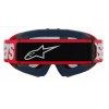 Детски мотокрос очила ALPINESTARS VISION BLAZE RED MIRROR-SIL